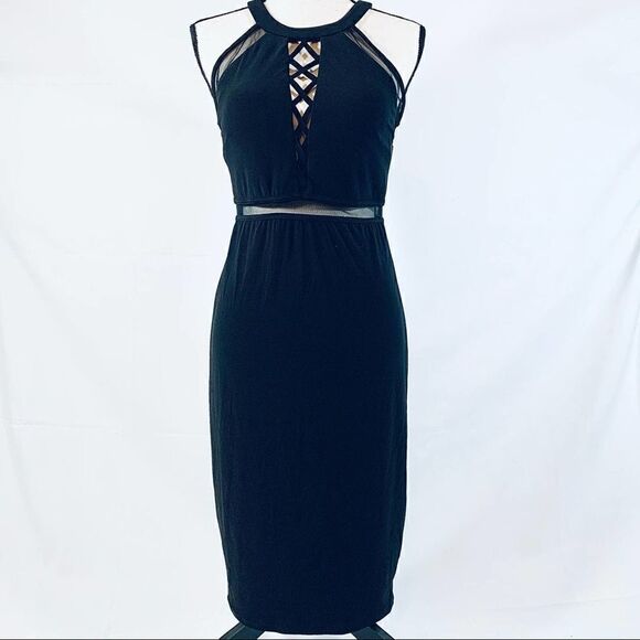 NIGHT Way Deep Plunge Formal Dress - Picture 8 of 8